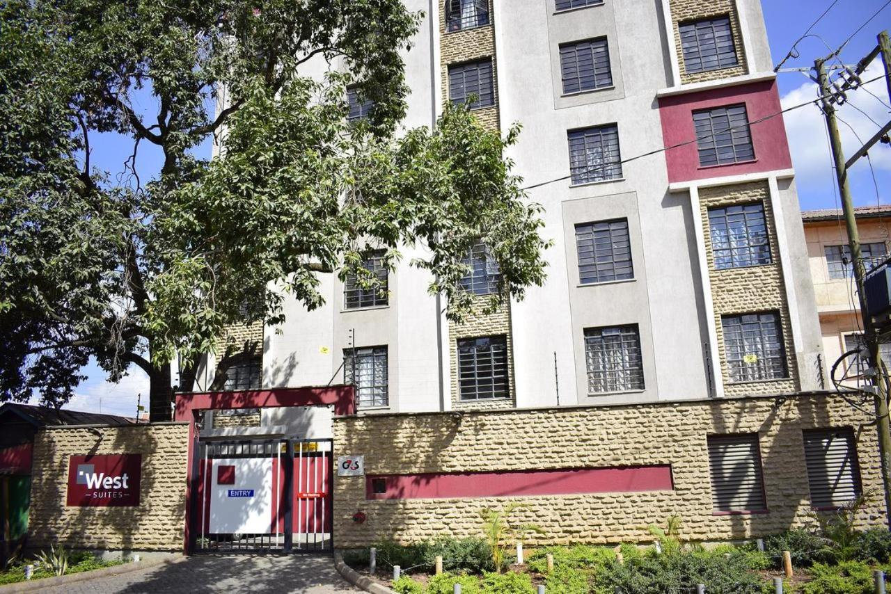 Nairobi West Suites Eksteriør bilde